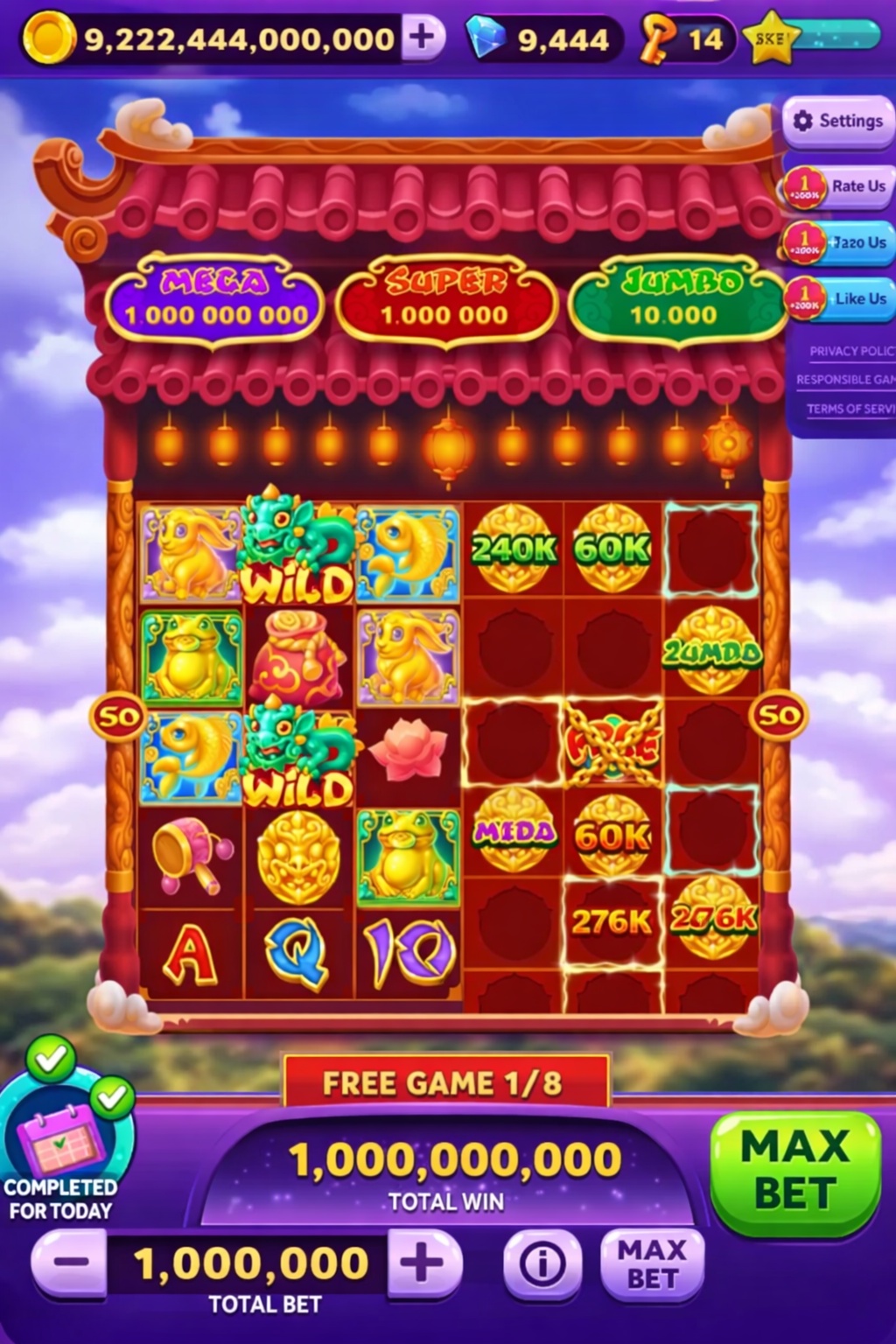 Fortune Ox Slot