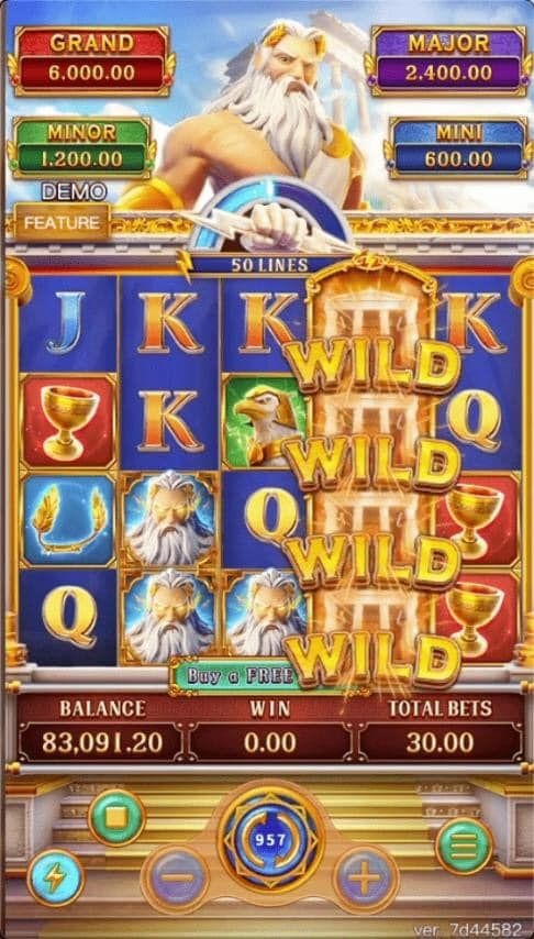 Fortune Ox Slot game